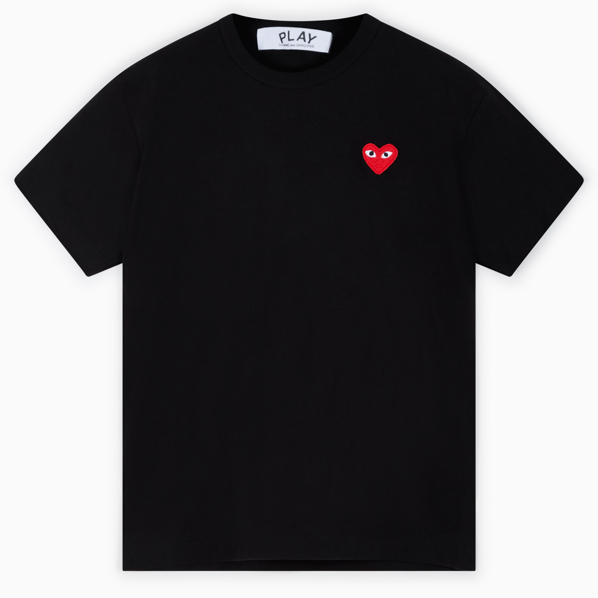 【新品】COMME des GARCONS SHIRT AX-T108-051-1-CDG-Play-t-shirt