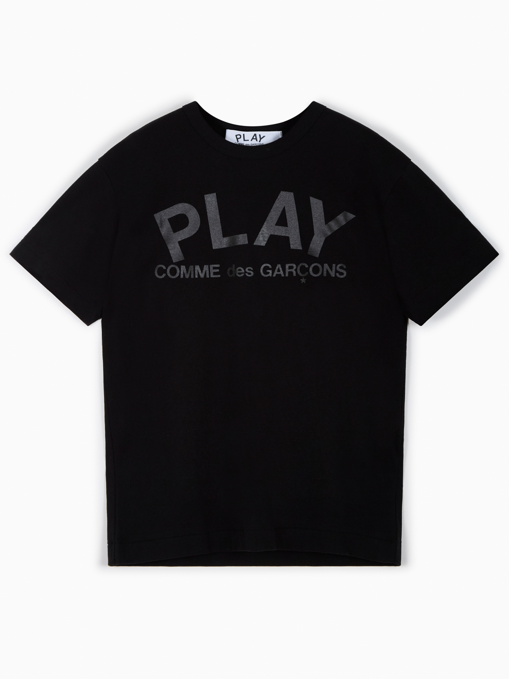 Logo-print t-shirt | Comme des Garçons Play | OTTODISANPIETRO