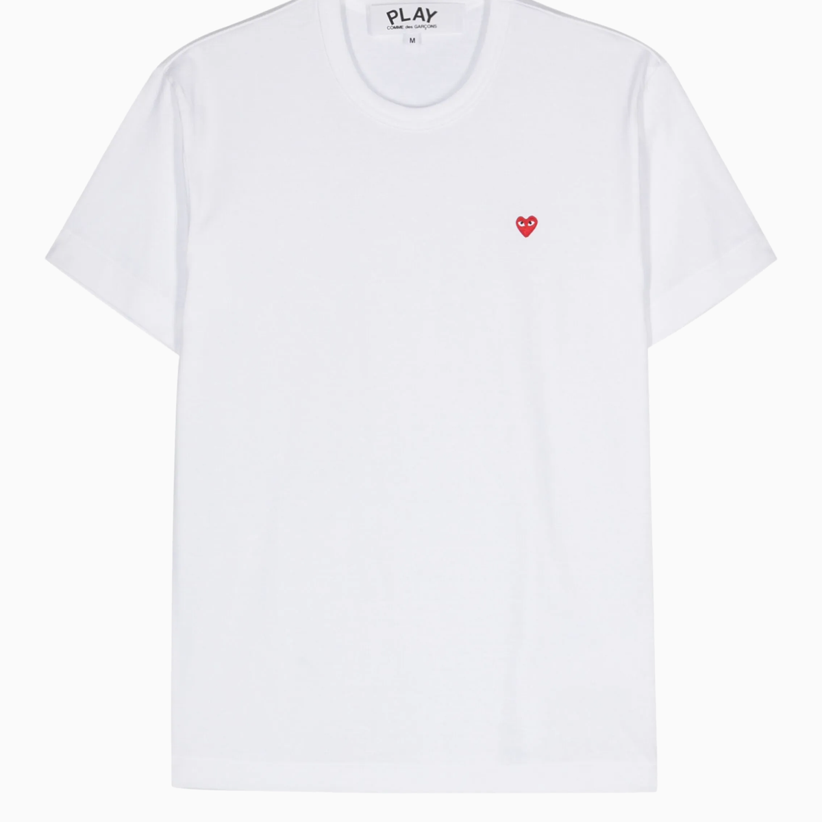 Mini heart patch T-shirt | Comme des Garçons Play | OTTODISANPIETRO