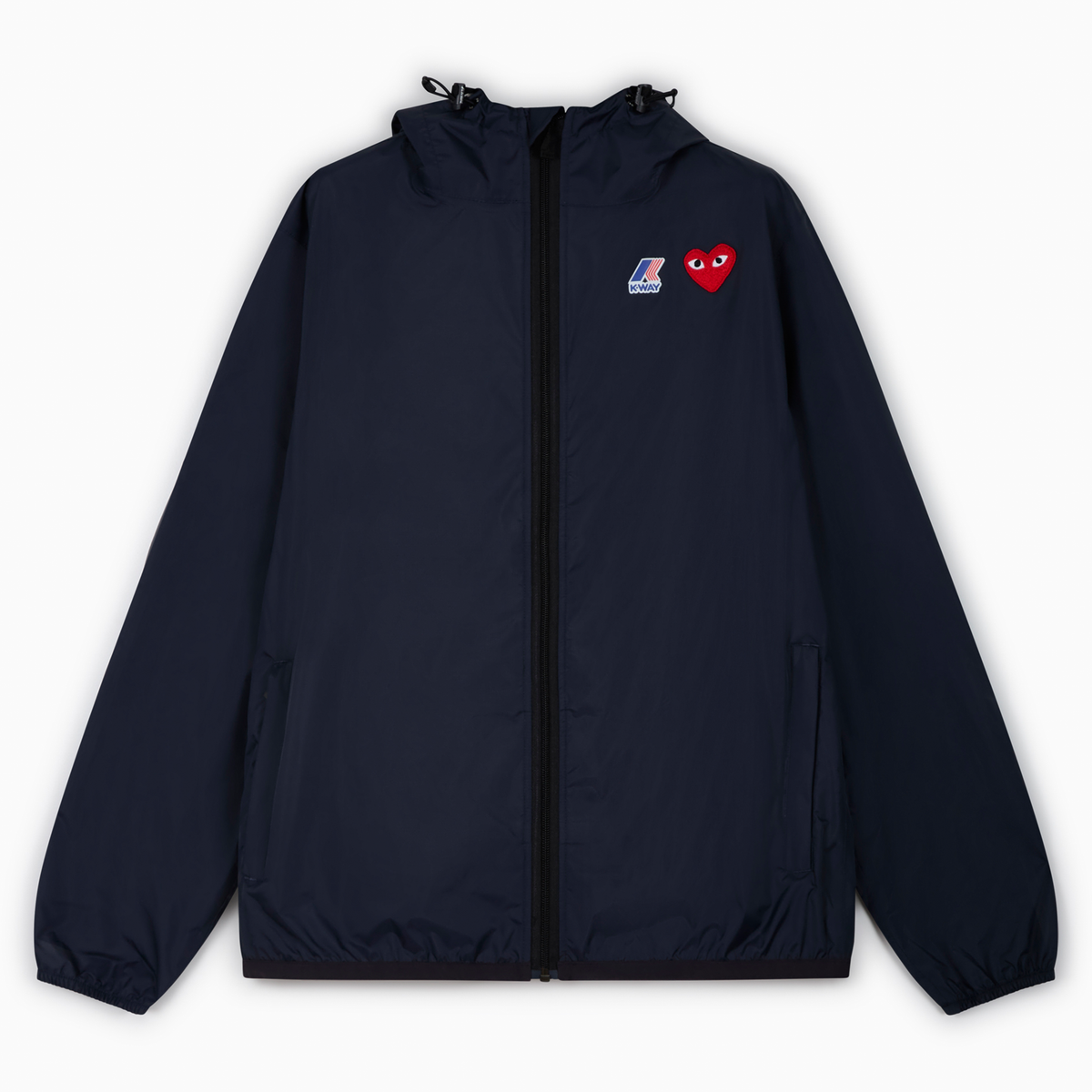 K-Way jacket | Comme des Garçons Play | OTTODISANPIETRO