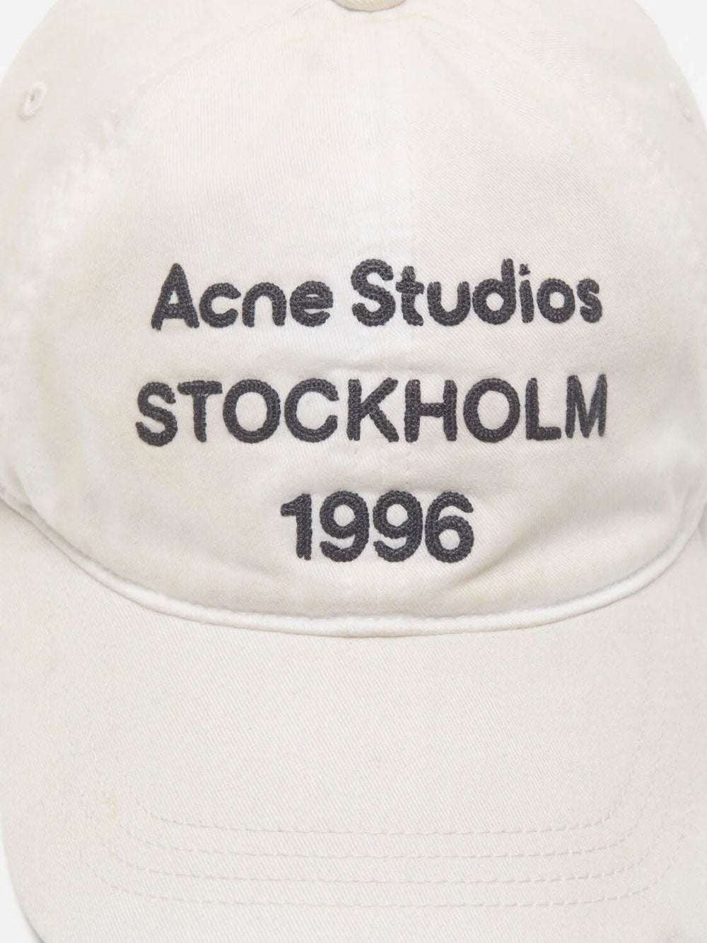 1996 logo cap | Acne Studios | OTTODISANPIETRO