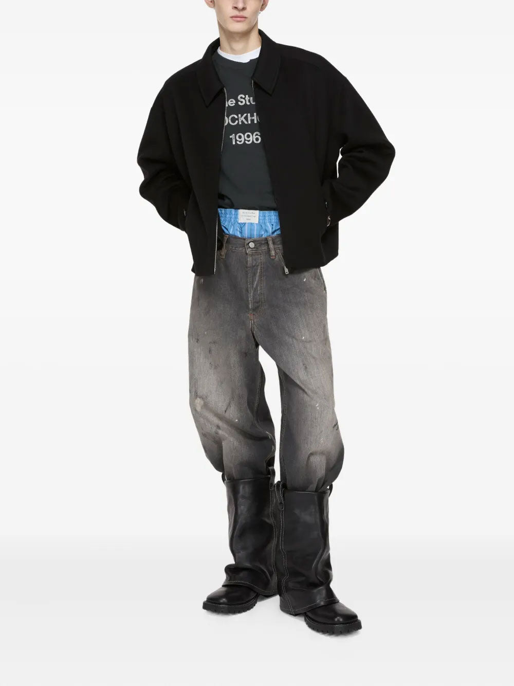 Chaqueta de cashmere