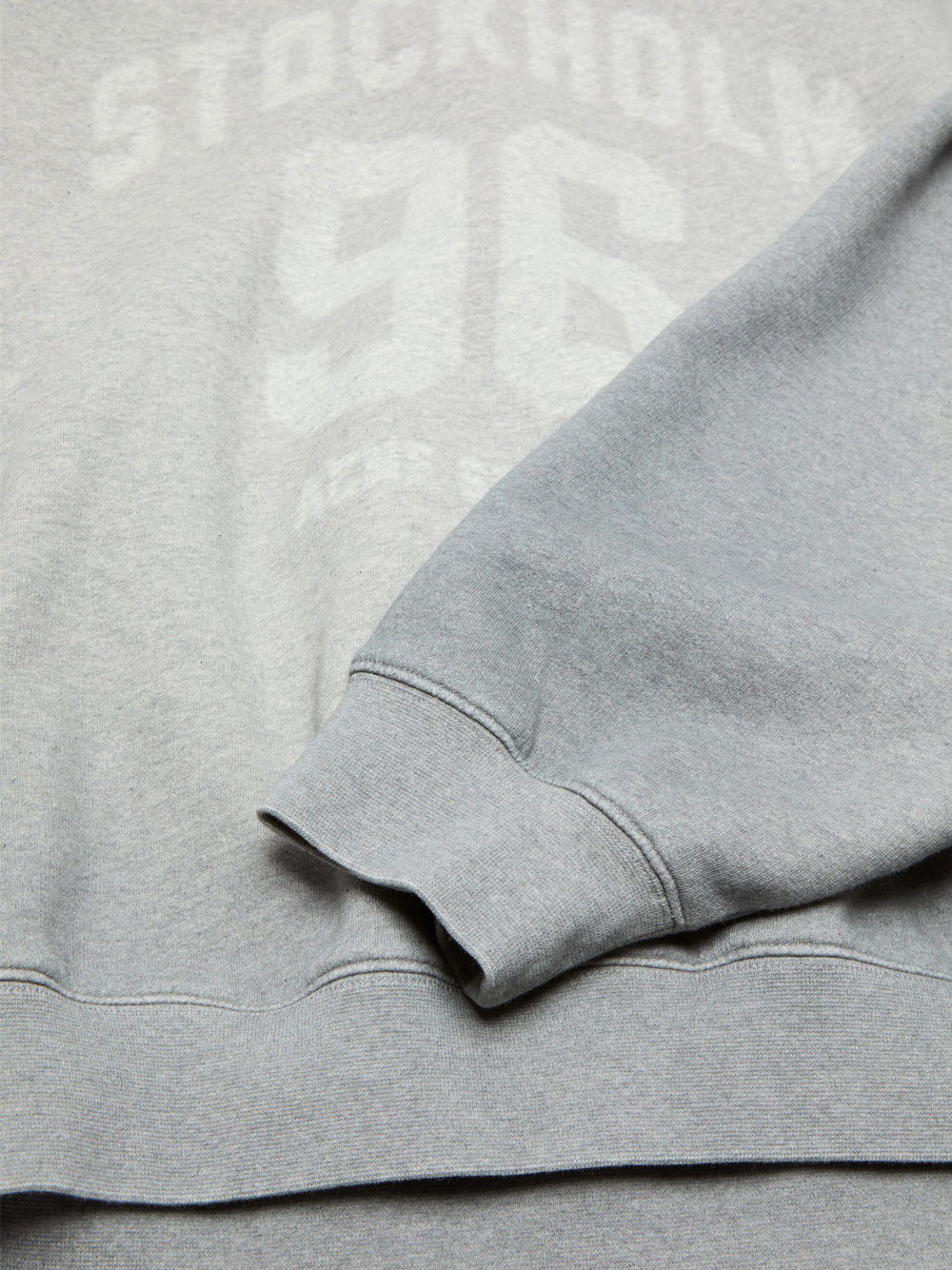 High-neck sweatshirt