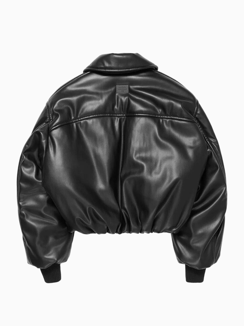 Padded bomber jacket