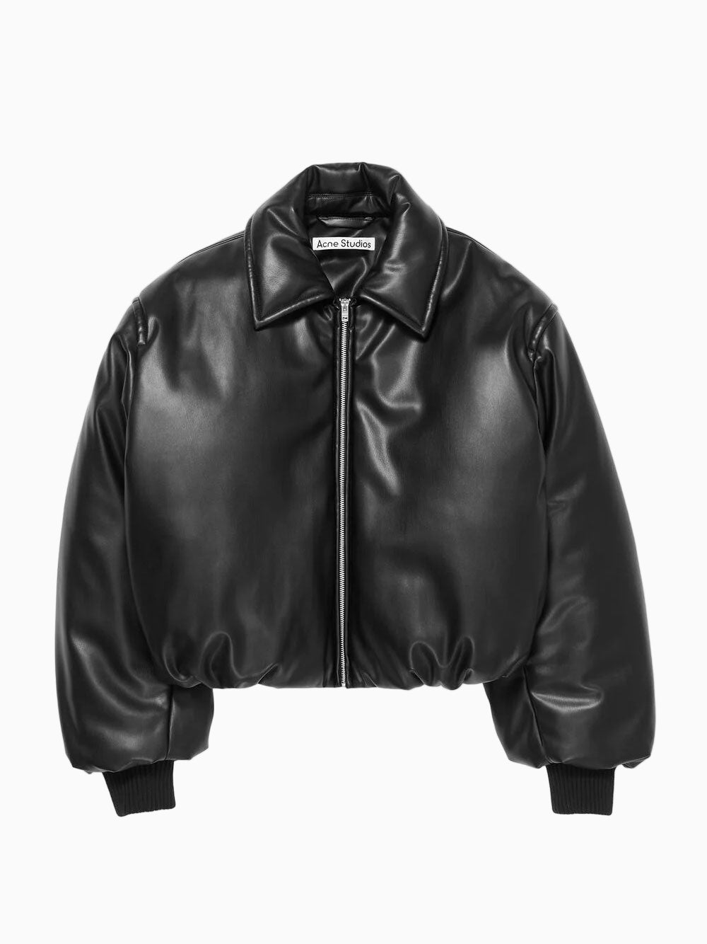 Padded bomber jacket