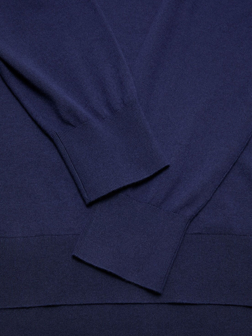 Contrast collar polo shirt