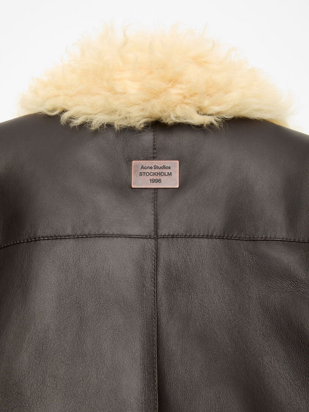 Chaquetón Shearling