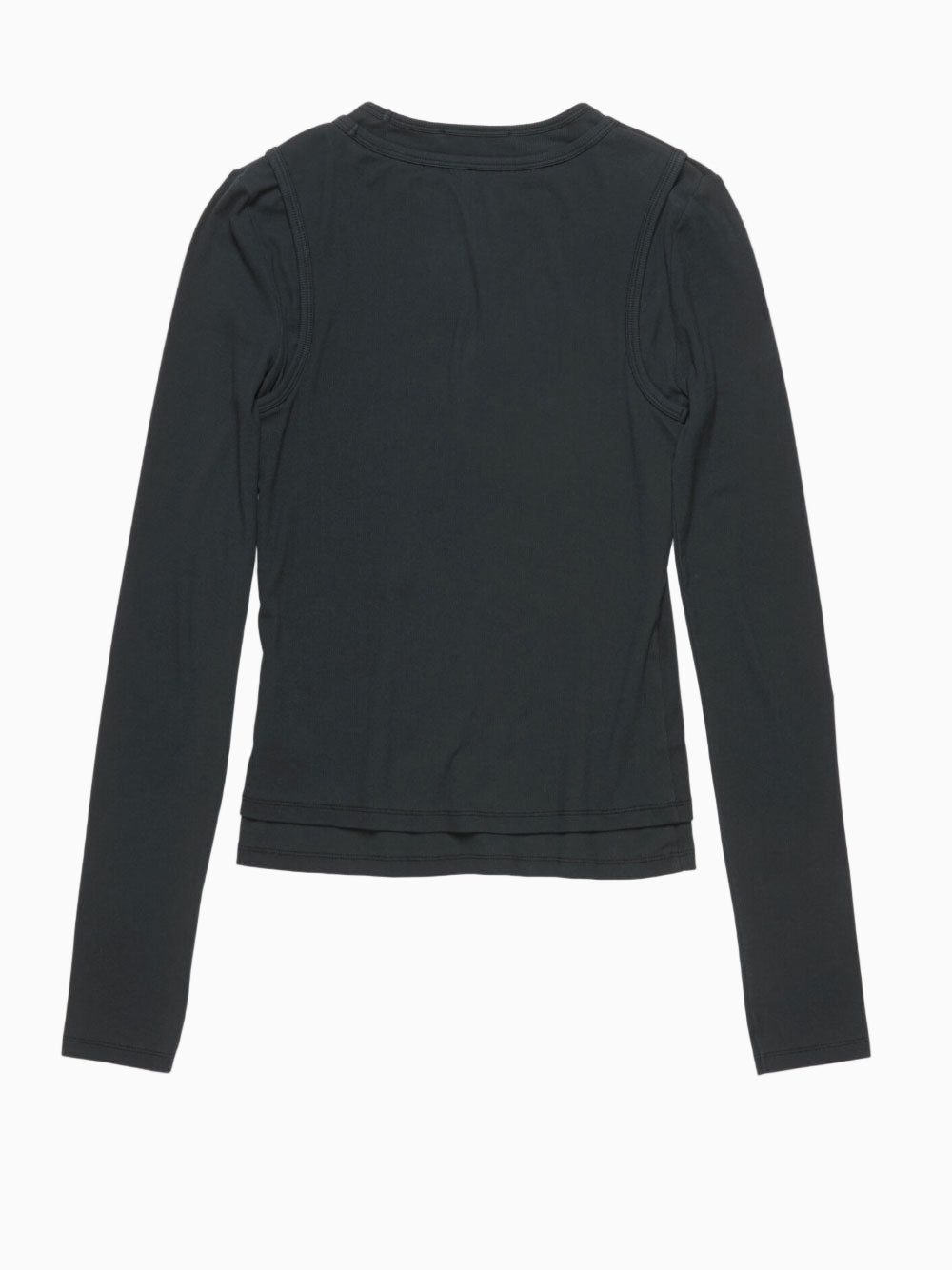 Camiseta de doble capa