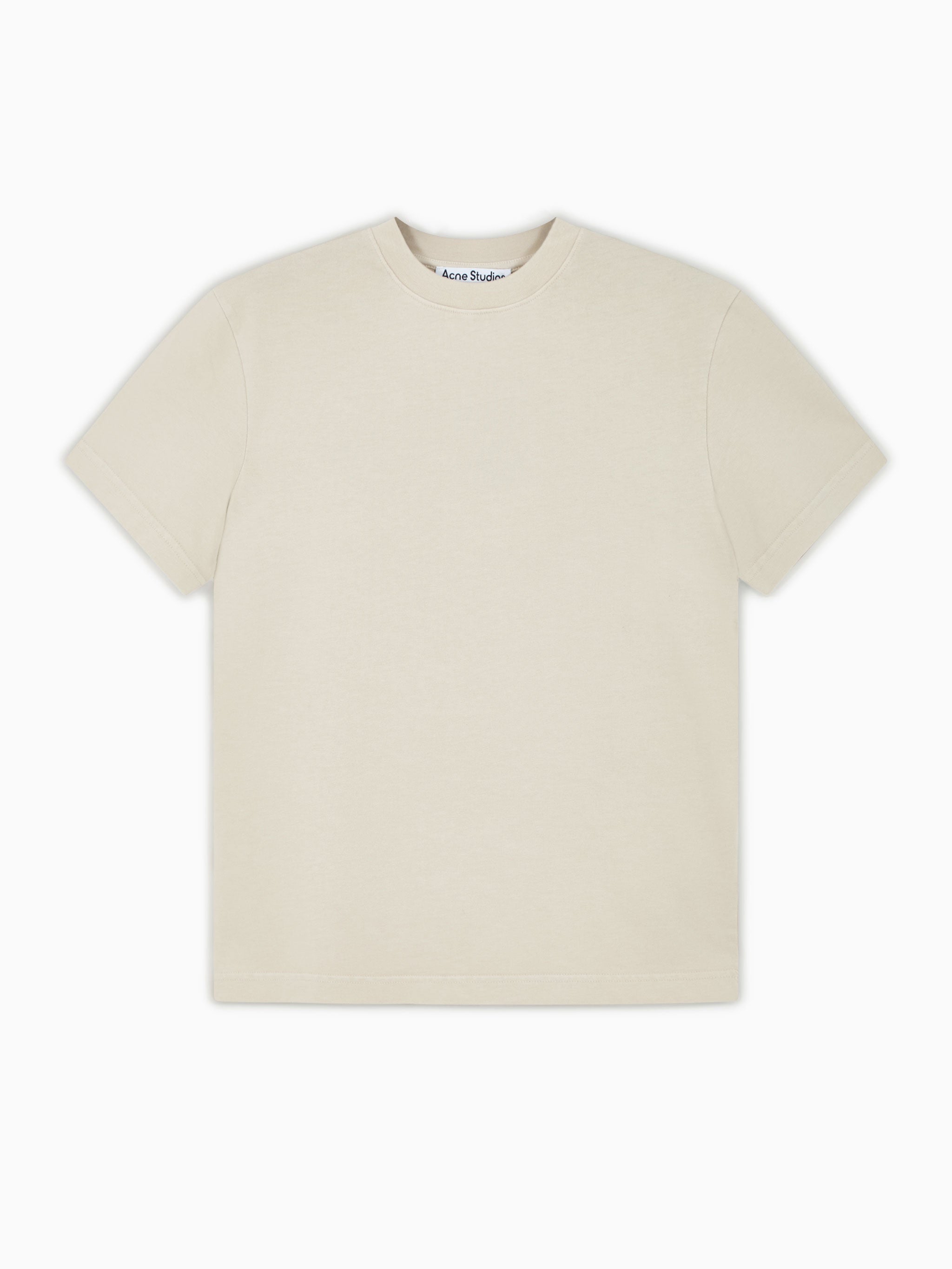 Washed-effect t-shirt