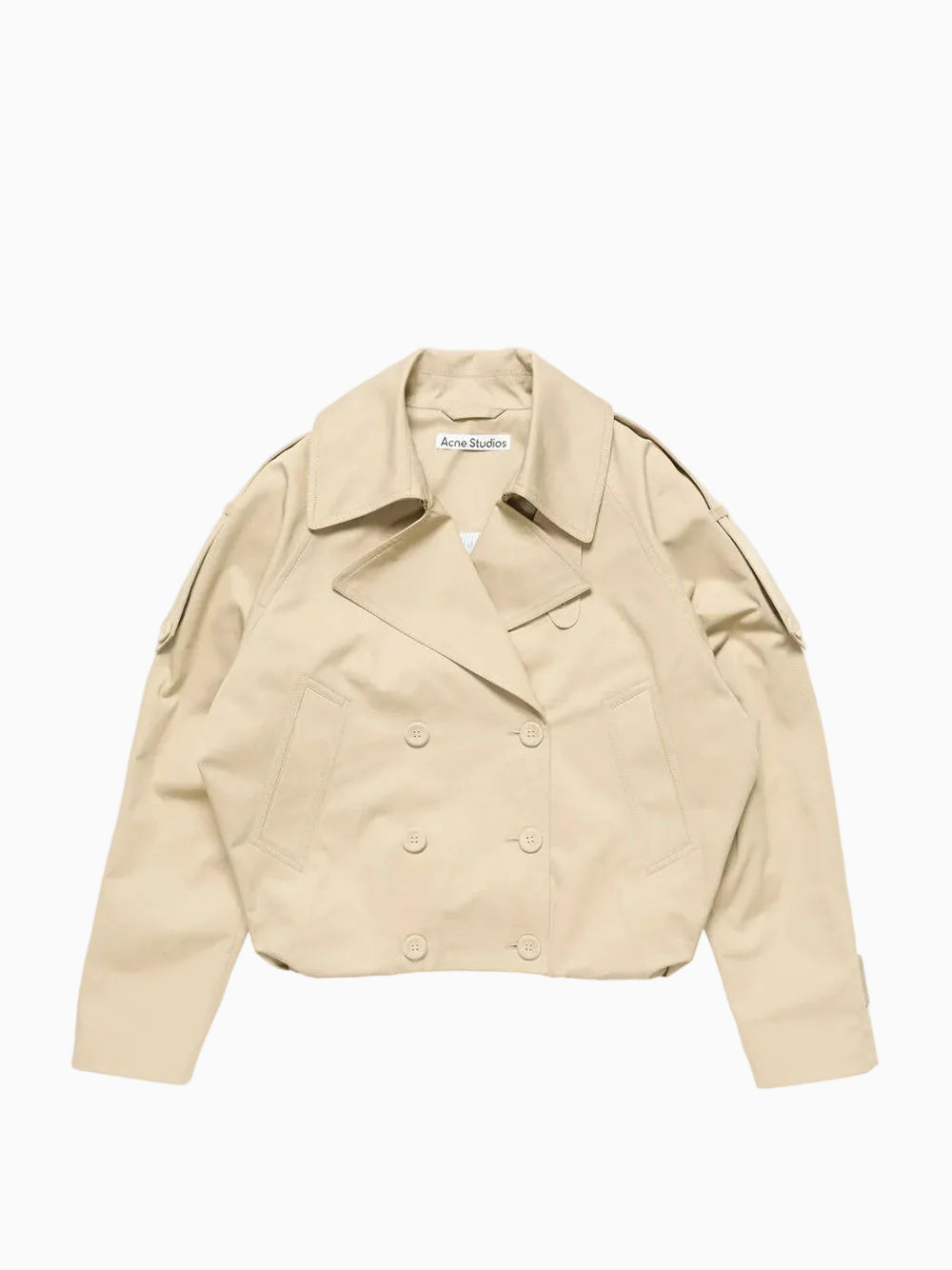 Short trench coat