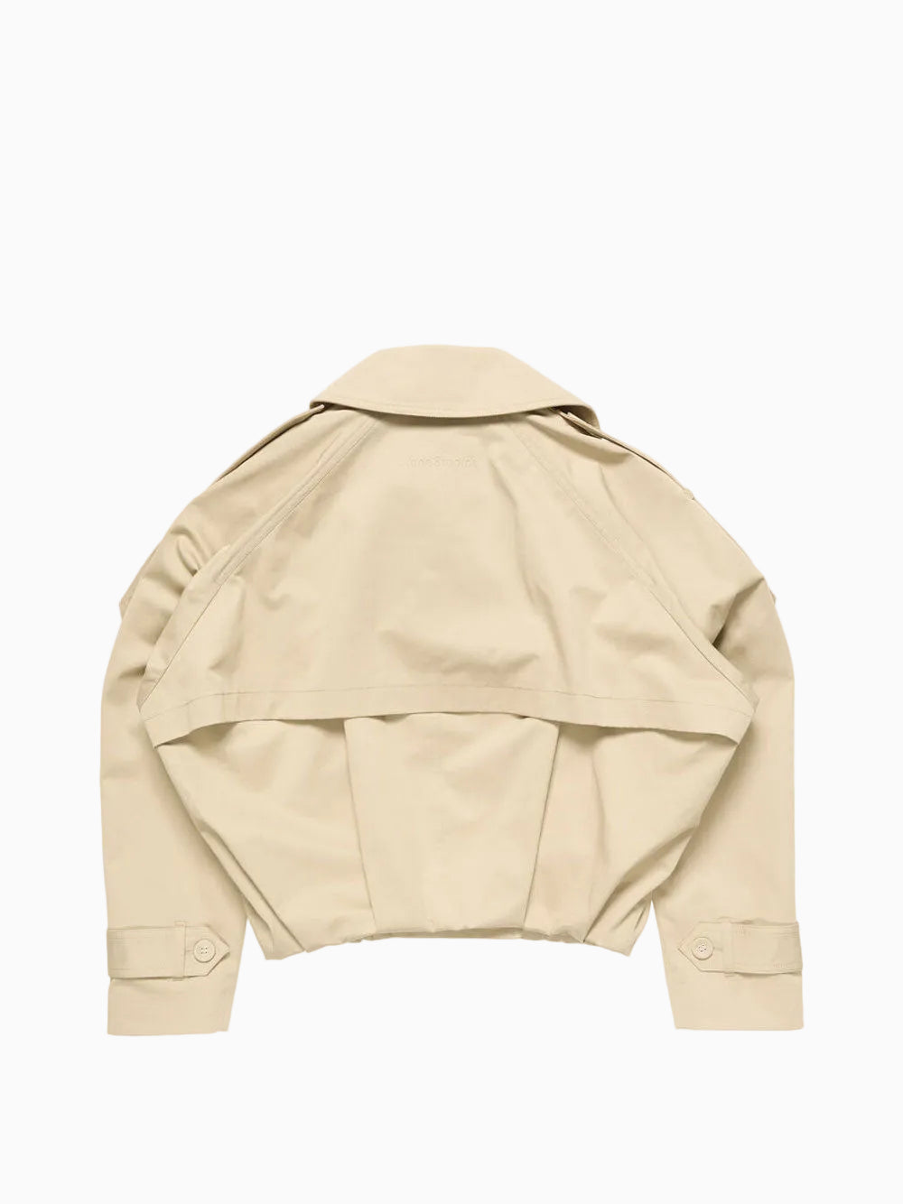 Short trench coat
