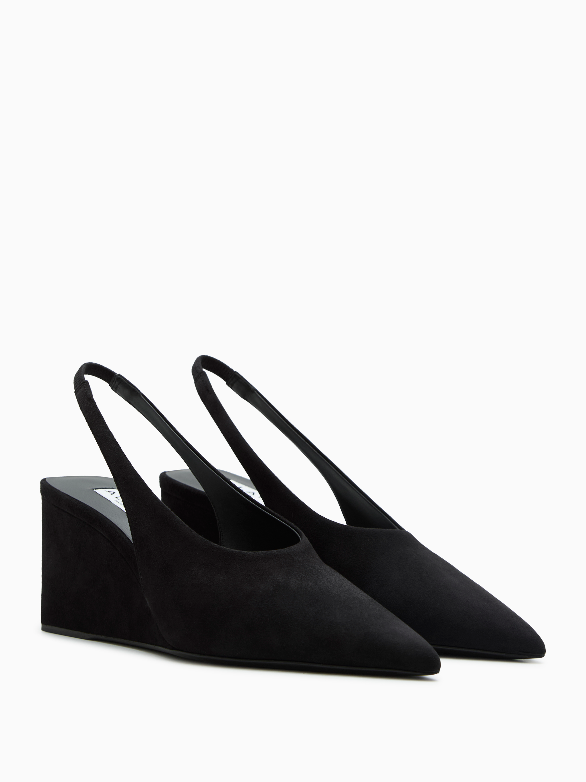 Cube 75 slingback shoes
