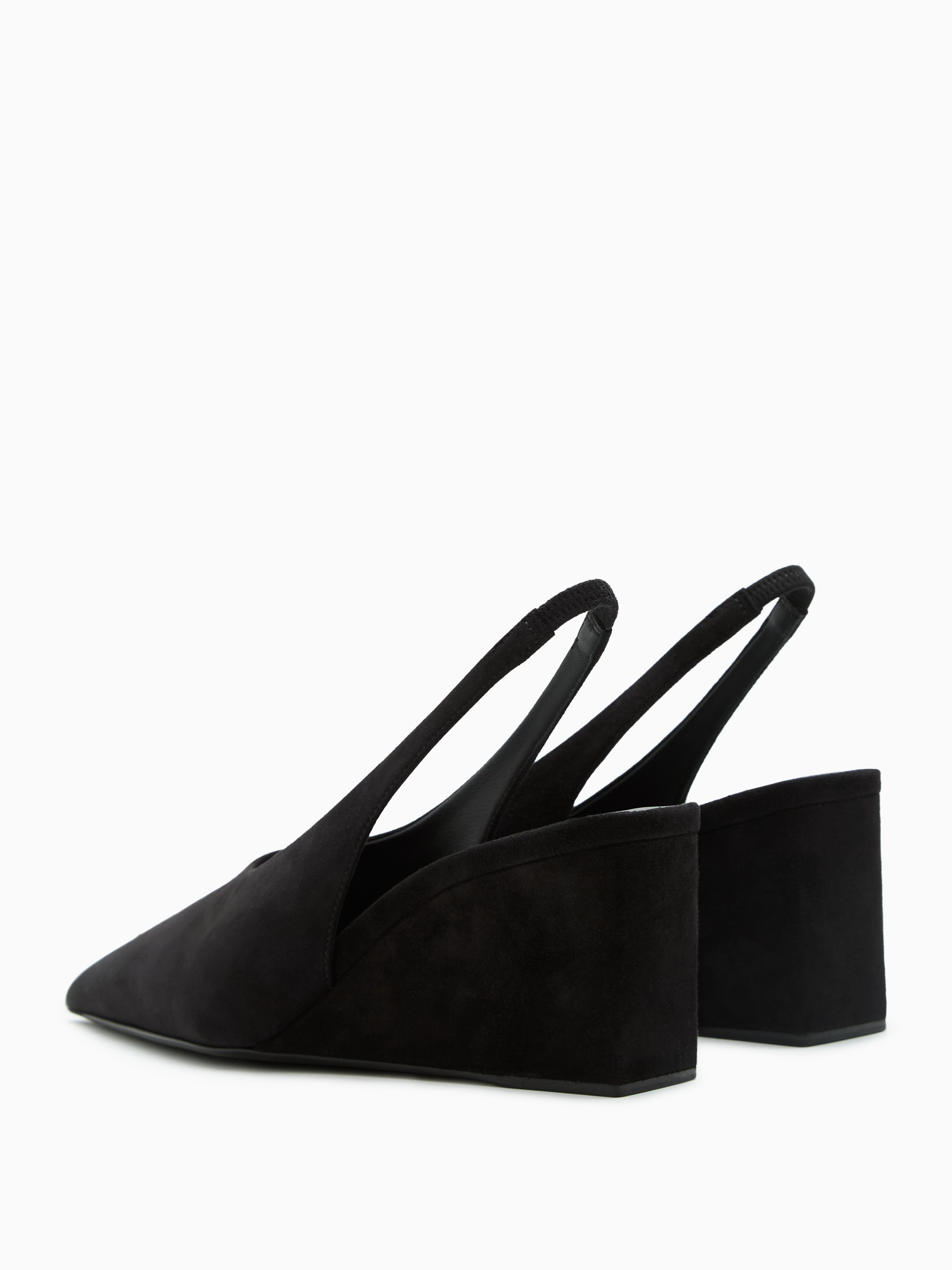 Cube 75 slingback shoes