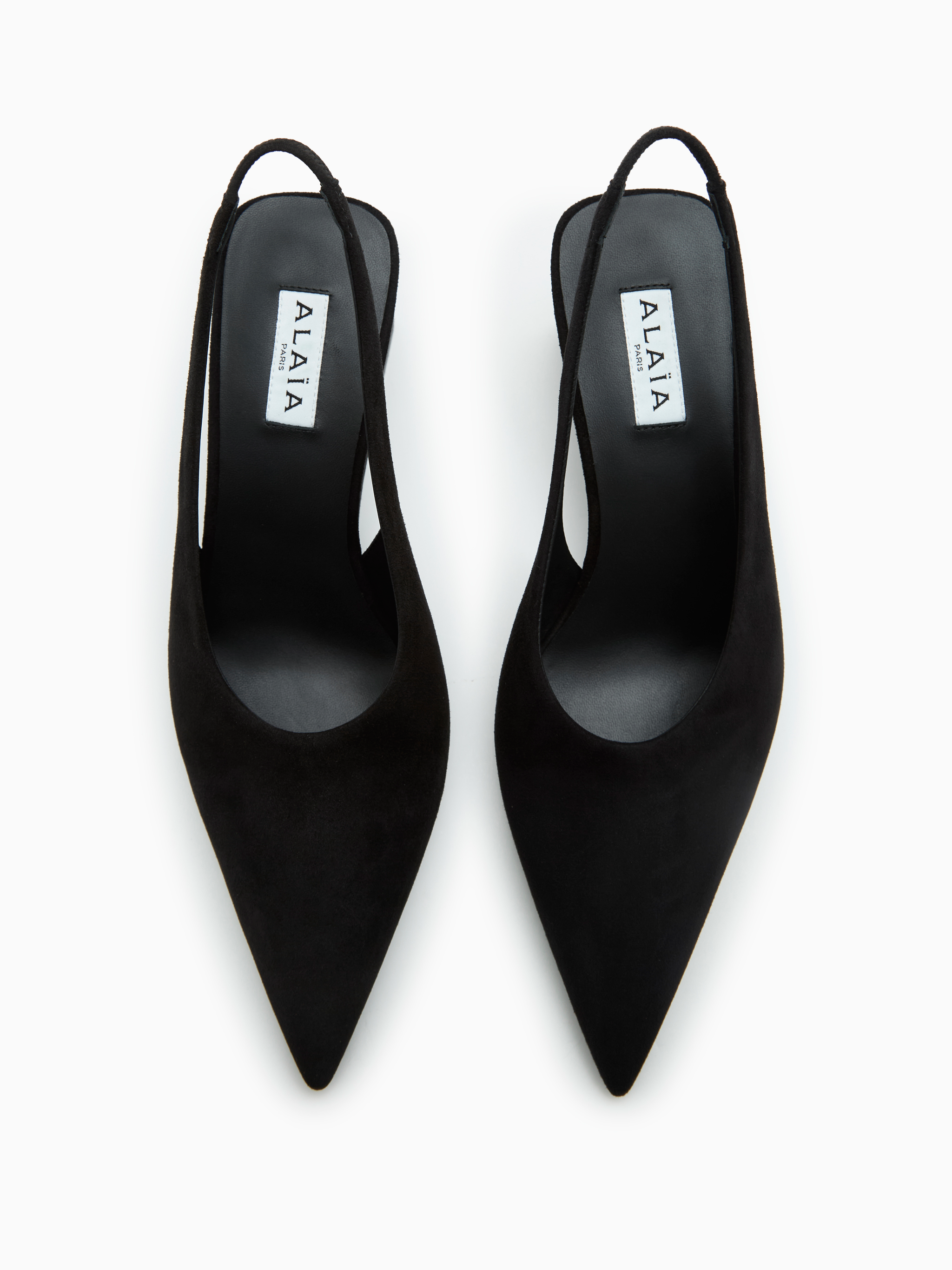 Cube 75 slingback shoes