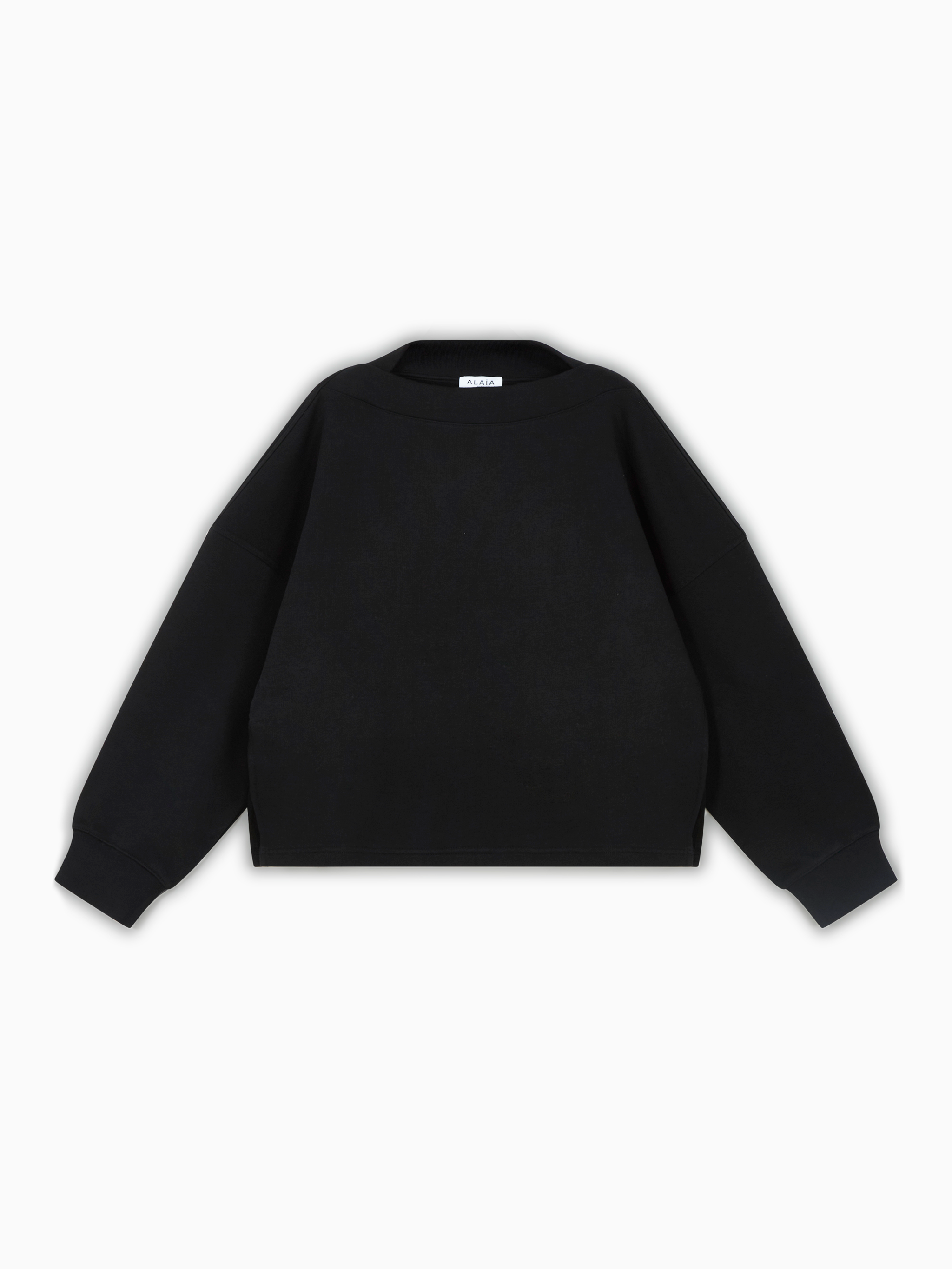 Sudadera de cuello barco