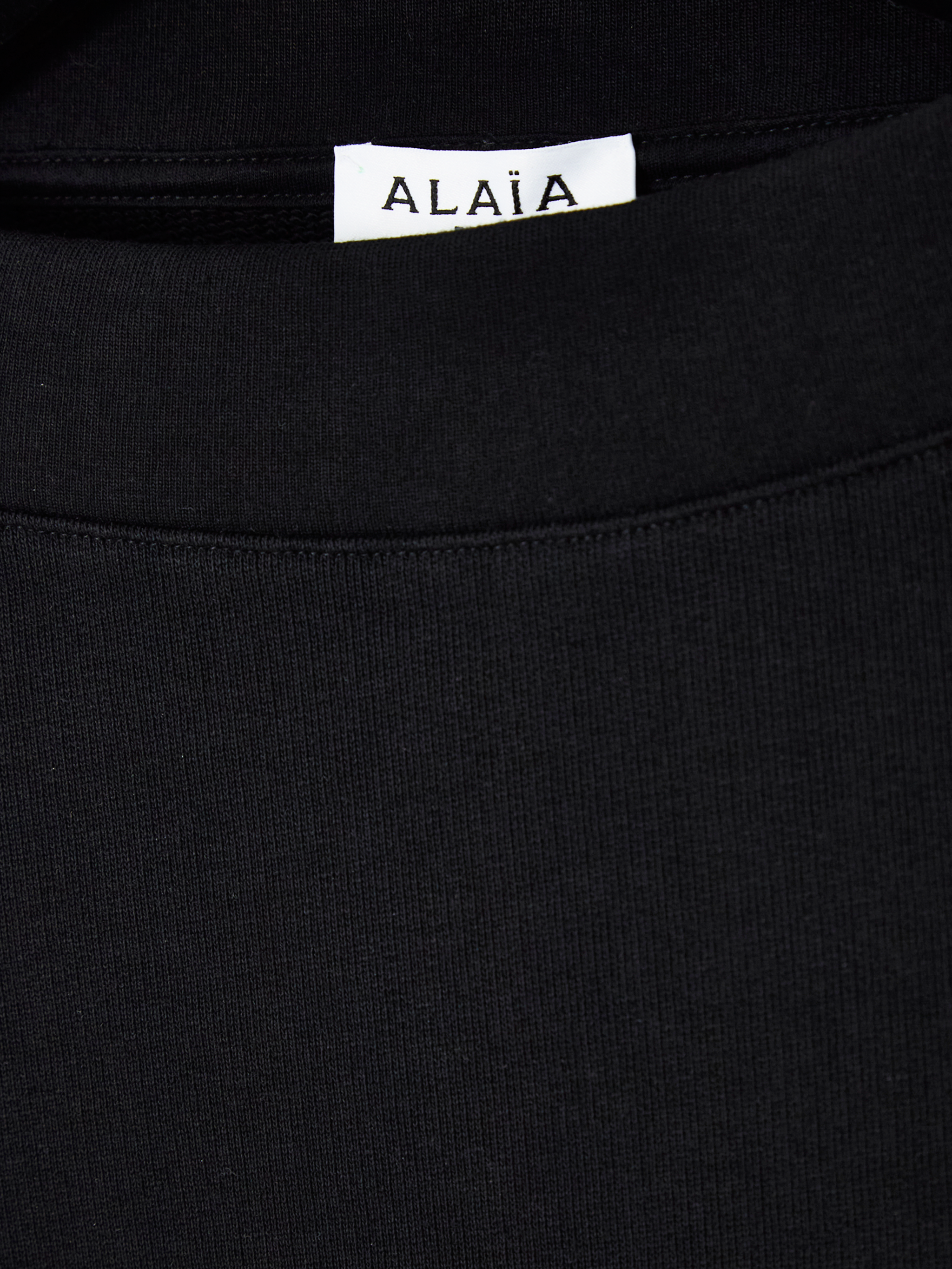 Sudadera de cuello barco