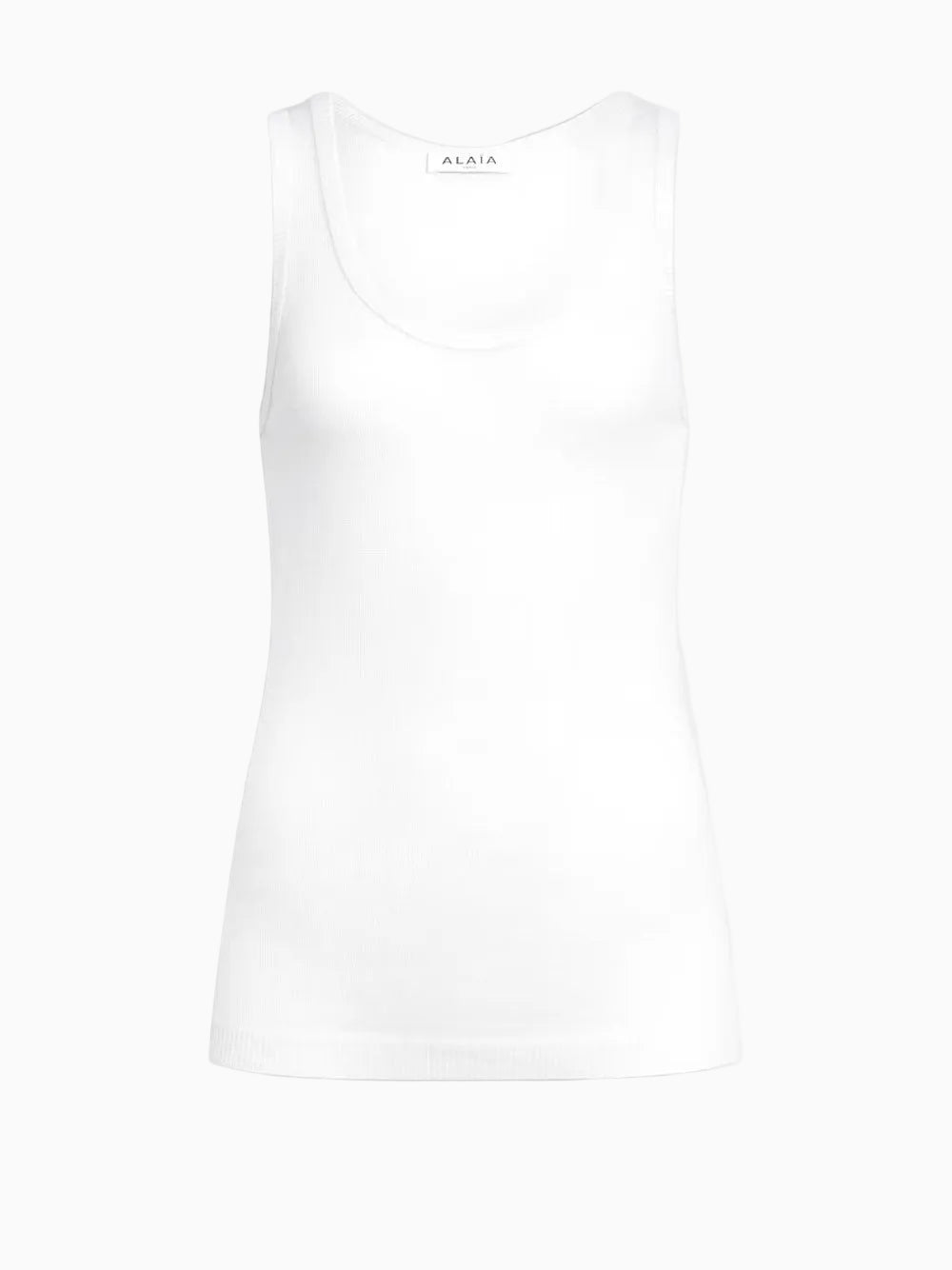 Tank top translúcido