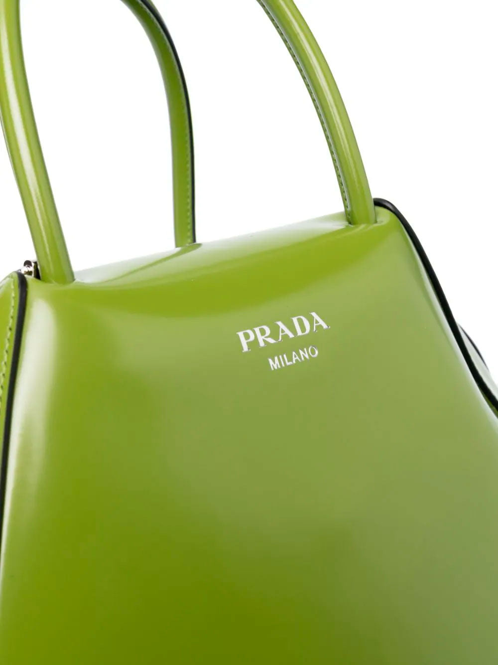 Lime green sale prada bag