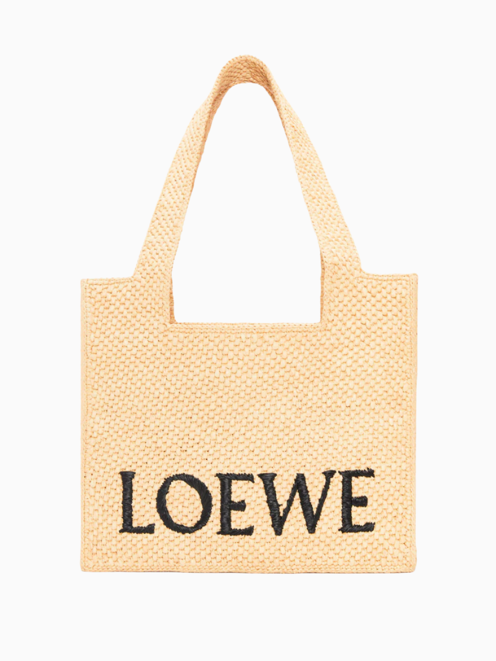 Shopping Loewe Font medium