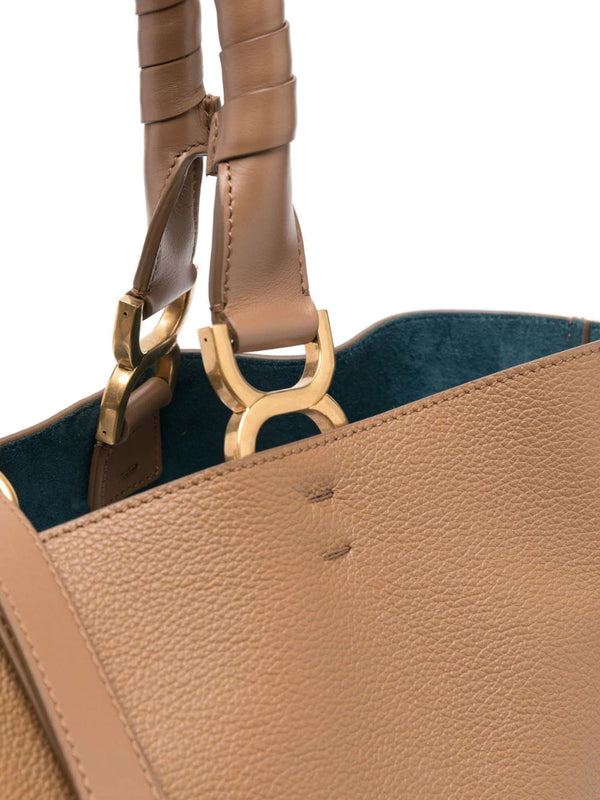 Marcie leather tote bag