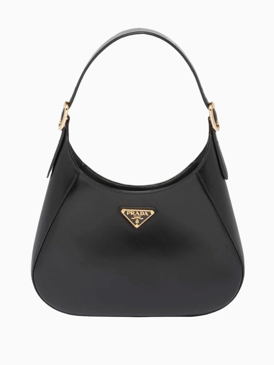 Leather shoulder bag Prada OTTODISANPIETRO