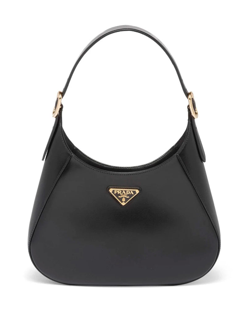 Leather shoulder bag | Prada | OTTODISANPIETRO