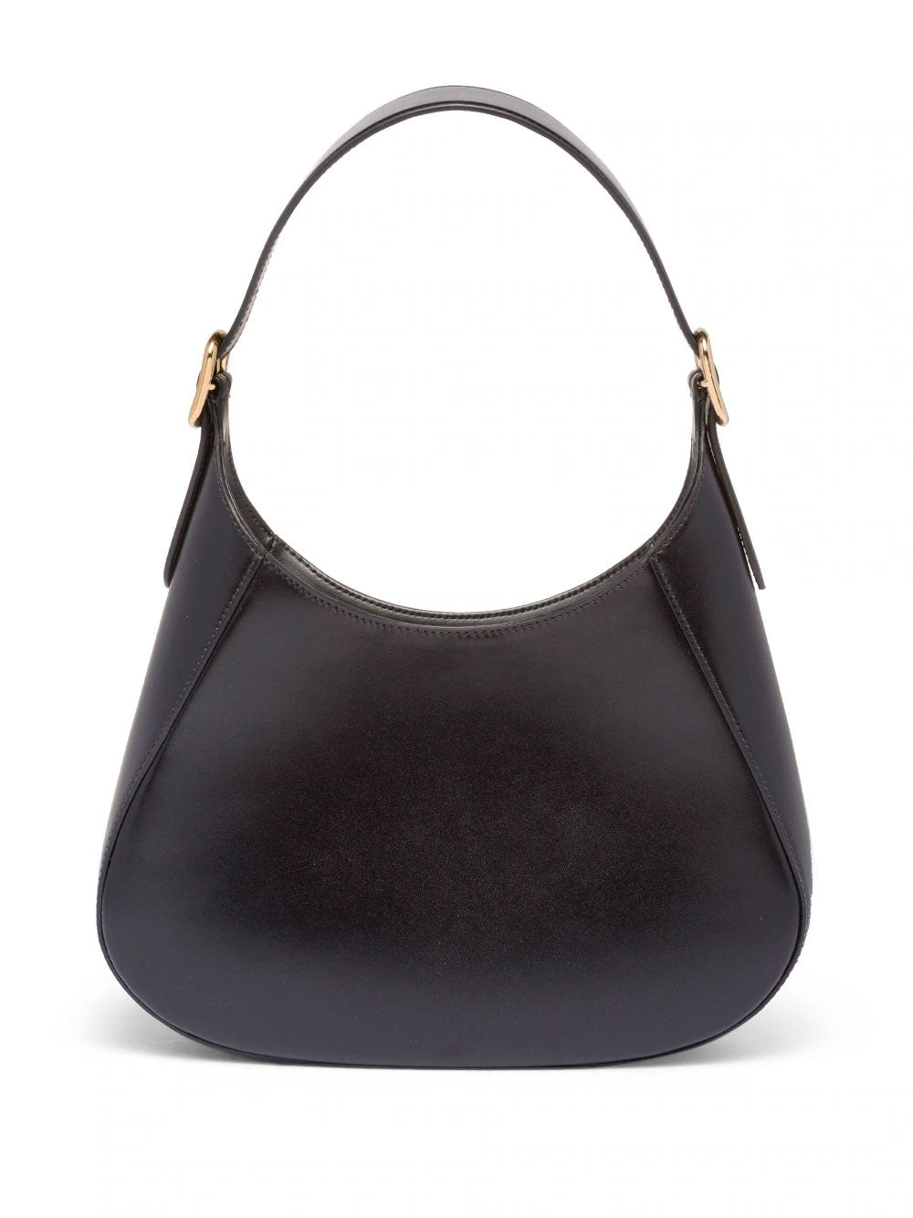 Leather shoulder bag clearance prada