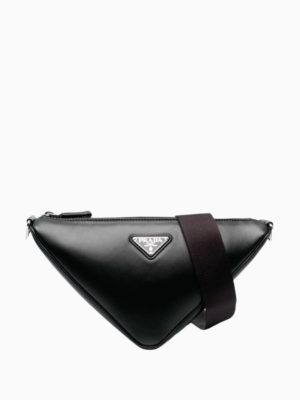 Bolso cruzado triangular