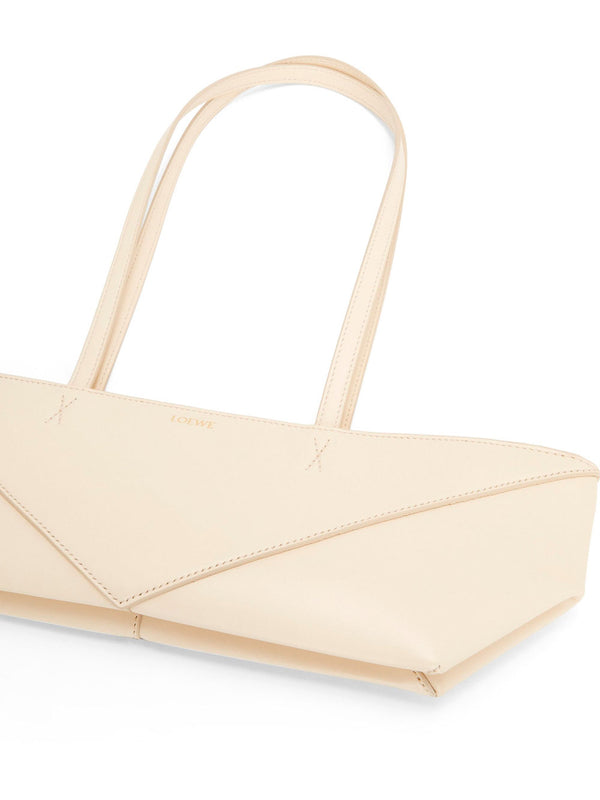 Cropped Puzzle Fold bag