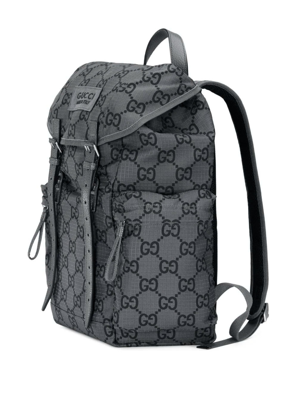 GG Supreme-print backpack