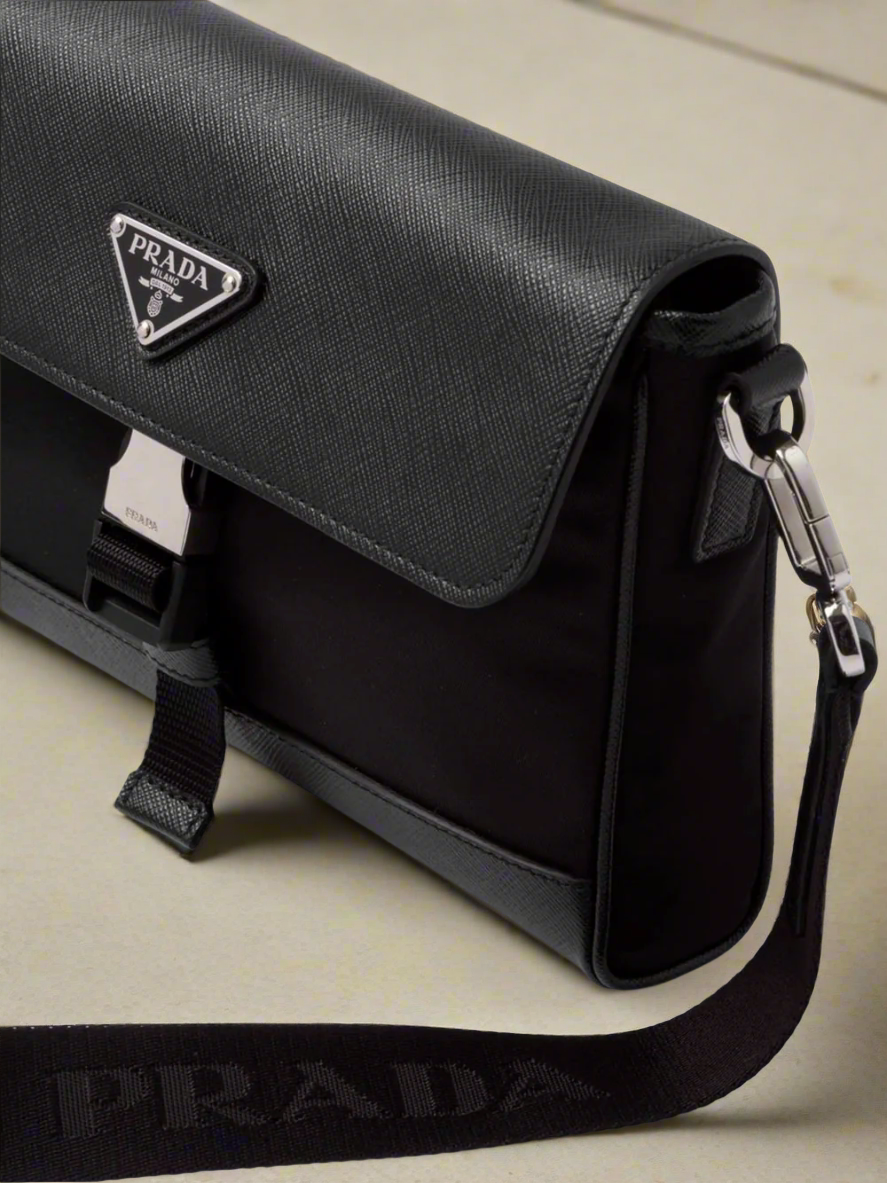 Re-Nylon shoulder bag