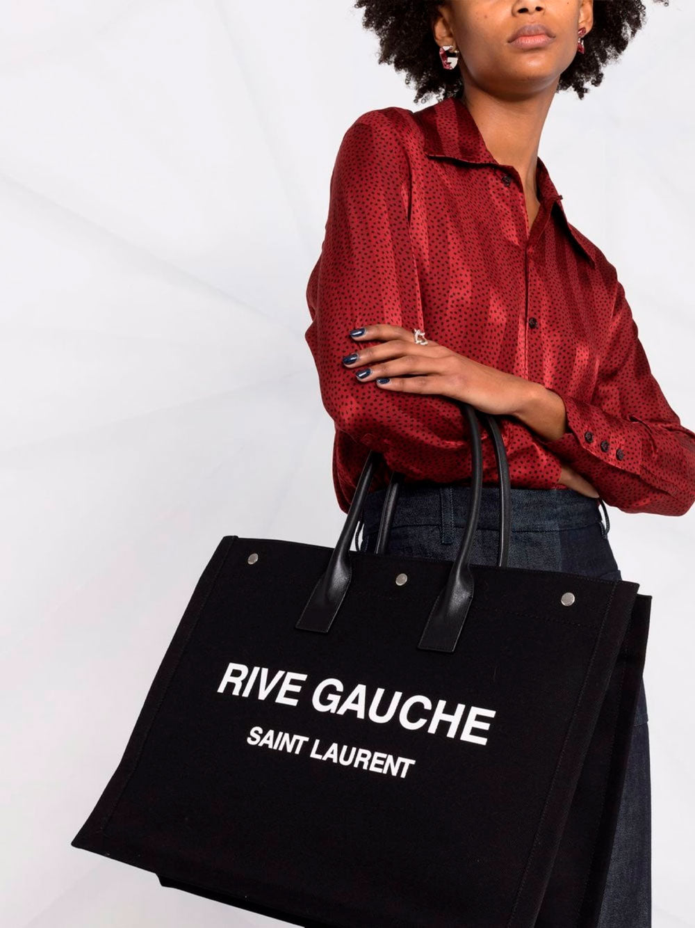 Rive Gauche shopping bag