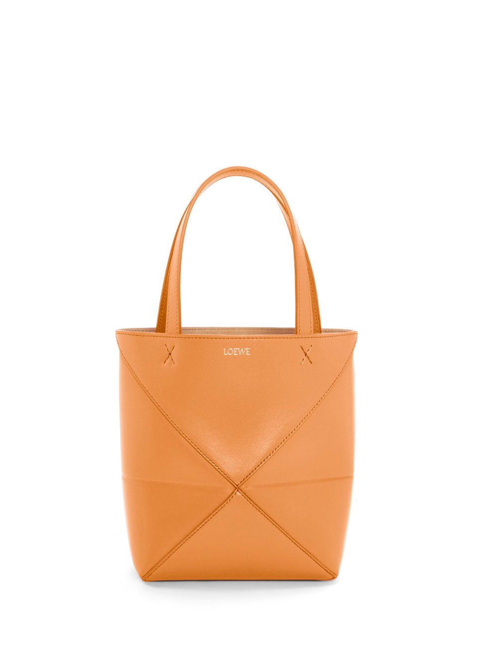 DENTRO x Edward Cuming Otto tote bag - Brown