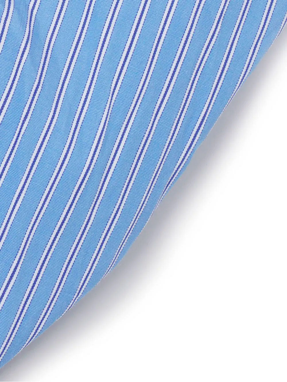 Striped tote bag