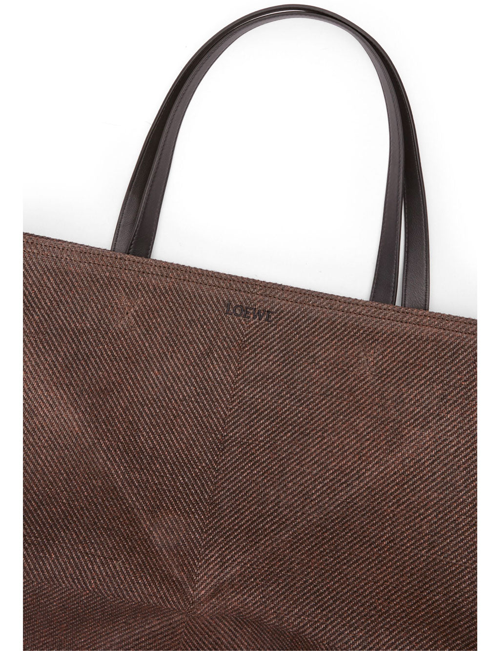 XL Puzzle Fold tote bag