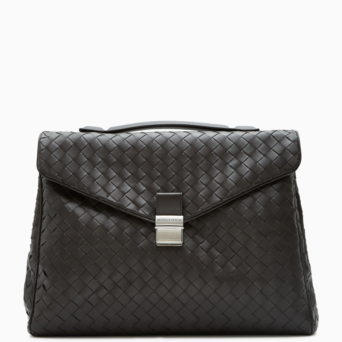 Archivist briefcase | Bottega Veneta | OTTODISANPIETRO