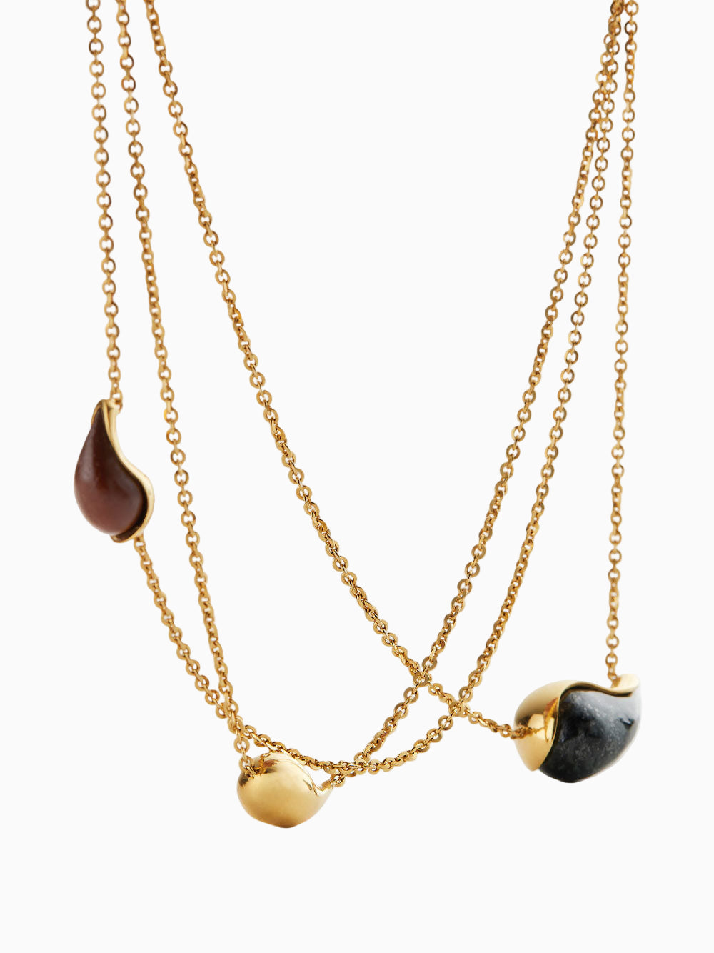 BOTTEGA VENETA ネックレス Drop necklace | Bottega Veneta | OTTODISANPIETRO
