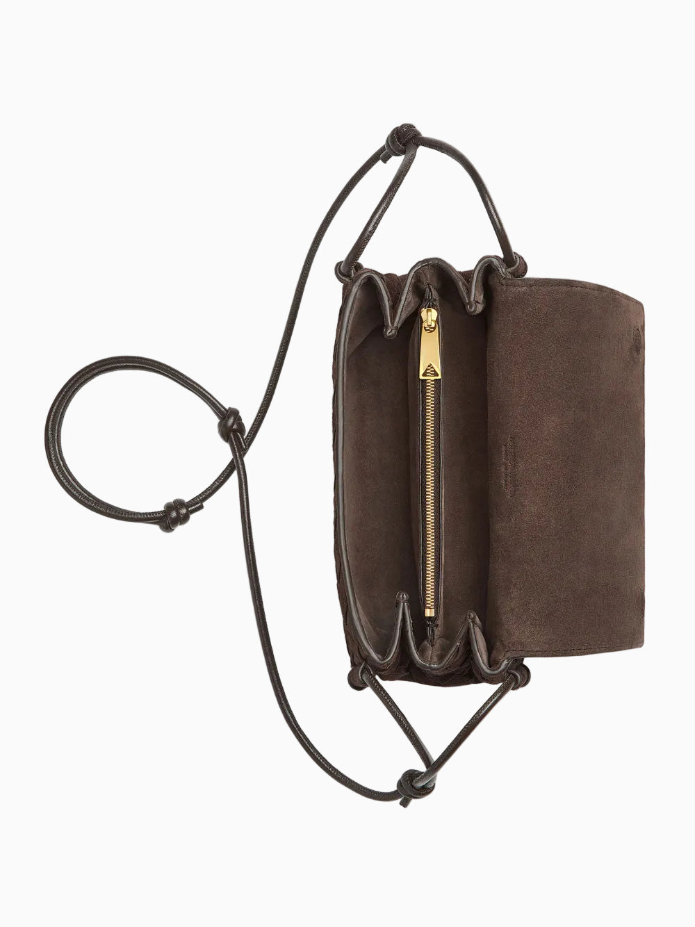 Notturno suede bag | Bottega Veneta | OTTODISANPIETRO