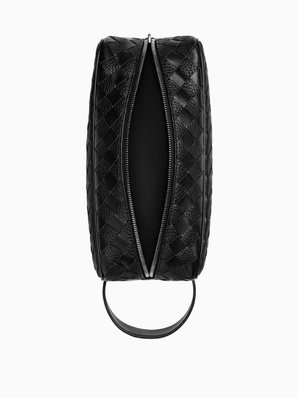 Intrecciato travel pouch