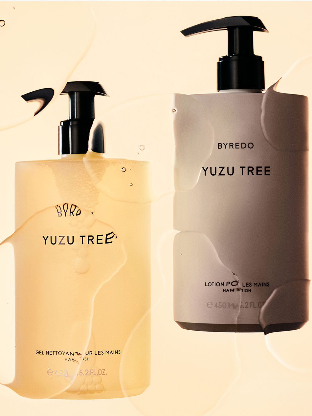 Loción de manos Yuzu Tree 450 ml