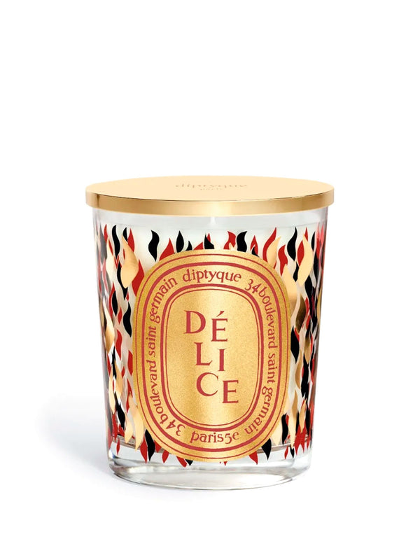 Délice candle with lid. 190g. Ltd. edition