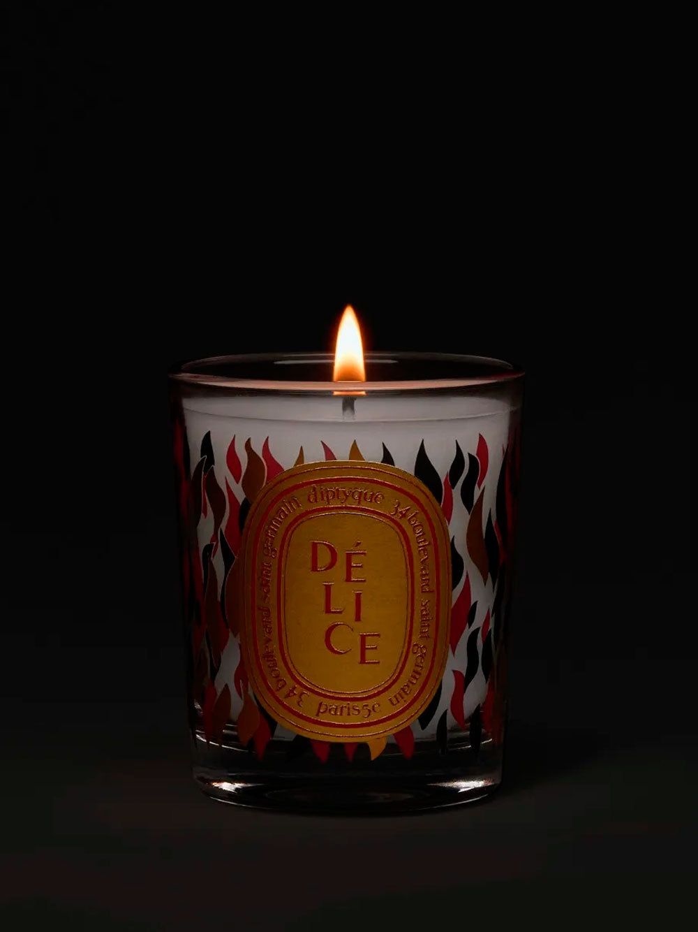 Délice candle 70g. Ltd. Edition