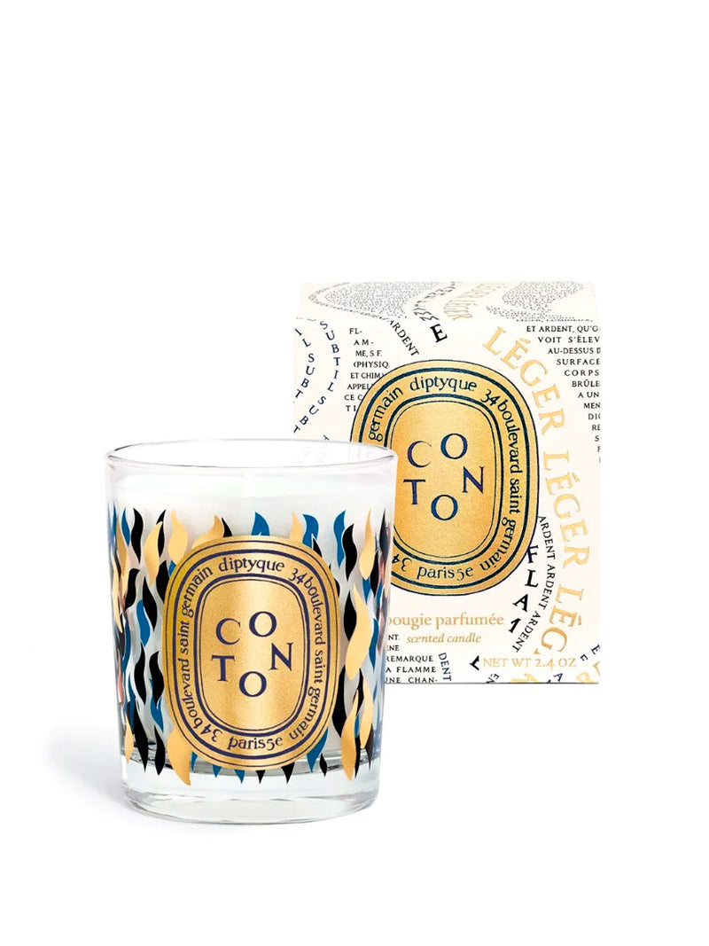 Coton candle 70g. Ltd. edition