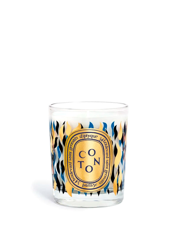 Coton candle 70g. Ltd. edition