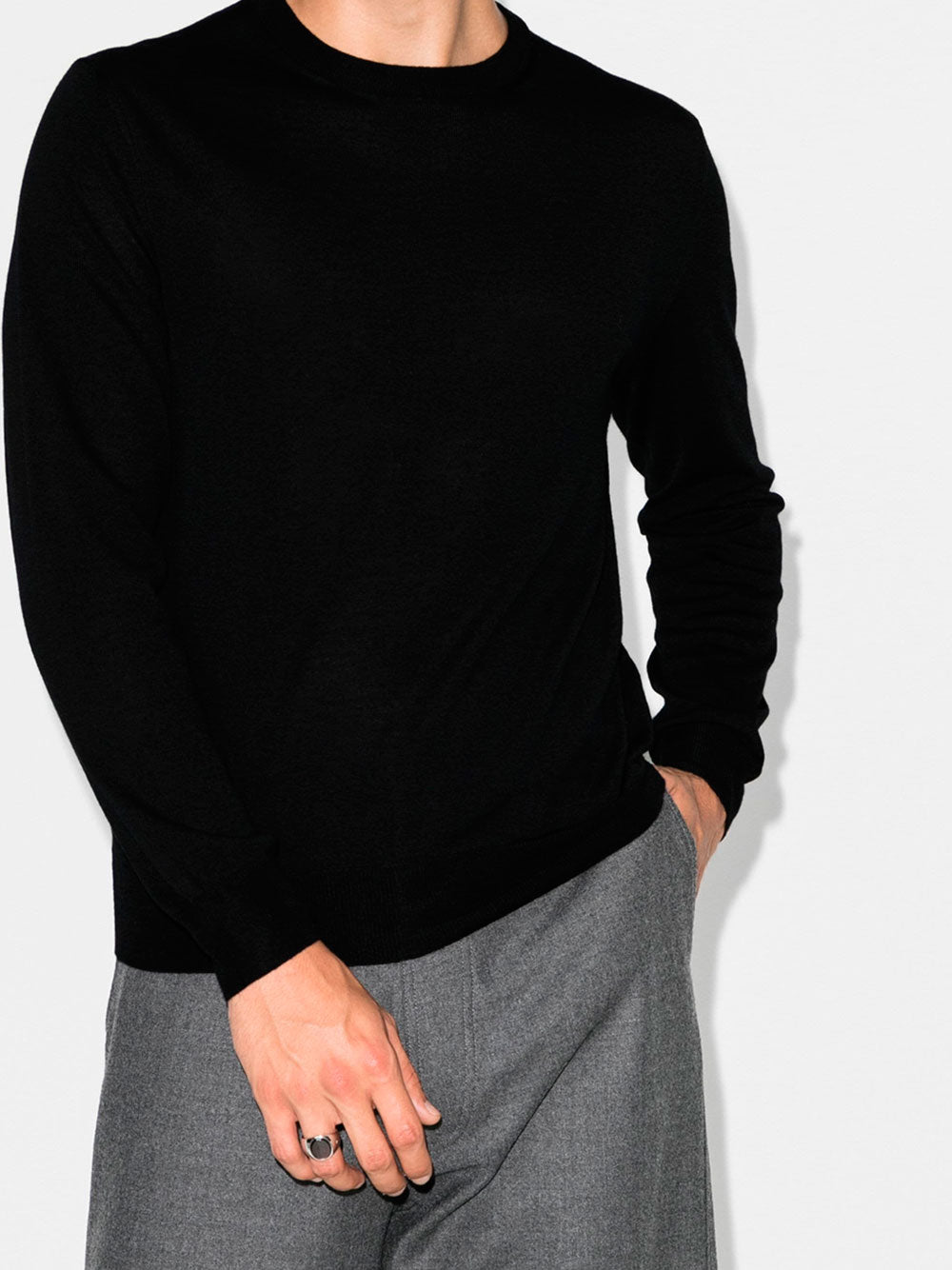 Merino wool jumper