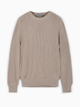 English rib sweater