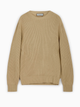 English rib sweater