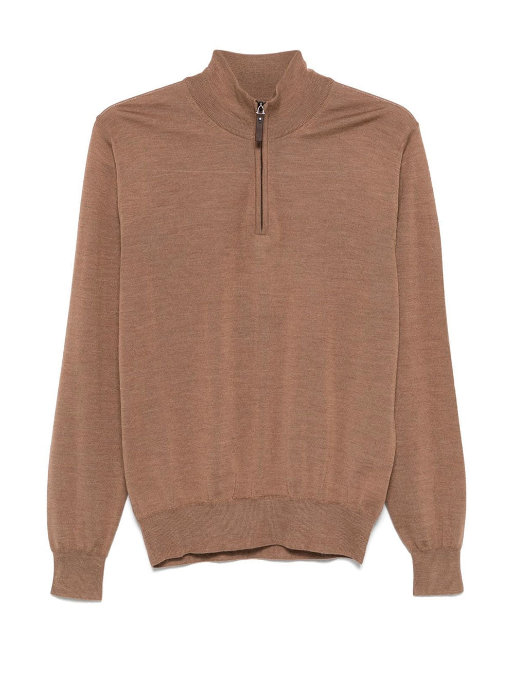 Zip-up jumper