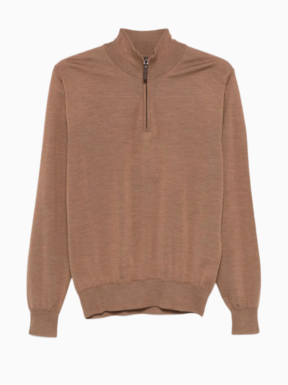 Zip-up jumper