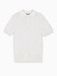 Short-sleeved polo shirt